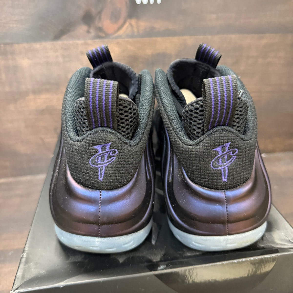 Nike Air Foamposite One Eggplant (2024) - Image 3