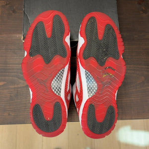 Jordan 11 Retro Low IE White Gym Red - Image 9