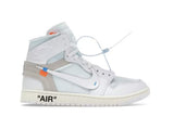 Jordan 1 Retro High Off-White Alaska