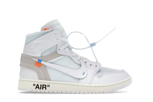 Jordan 1 Retro High Off-White Alaska