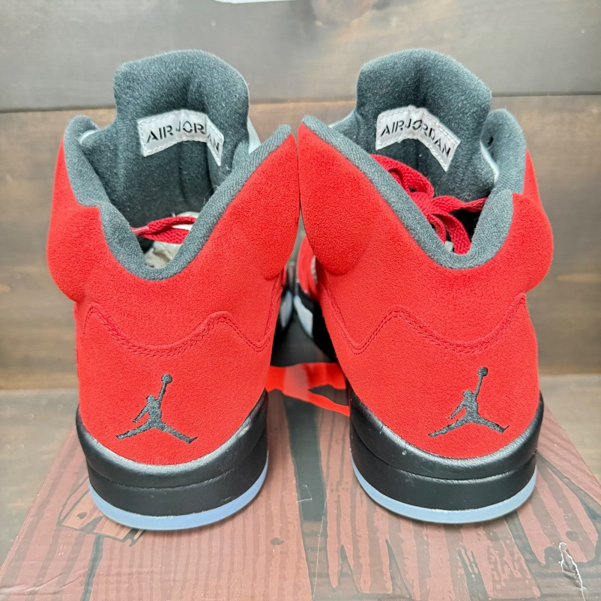 Jordan 5 Retro Raging Bull Red (2021) - Image 5