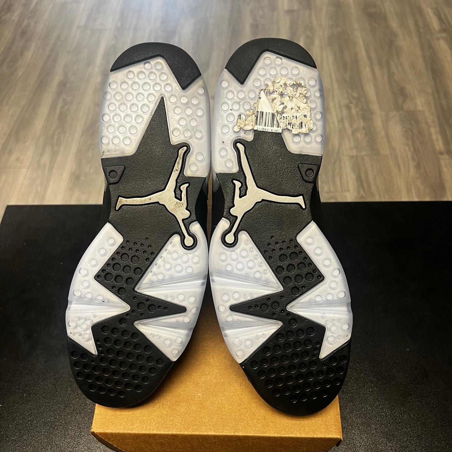 Chrome Jordan 6 (USED, no box)