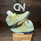 Jordan 5 Retro Jade Horizon Size 10 (Pre-Owned) - Image 1