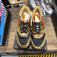 Nike Air Max 1 atmos Animal Pack 2.0 (All Black Box) (2018) (US 13) (Lightly Worn)