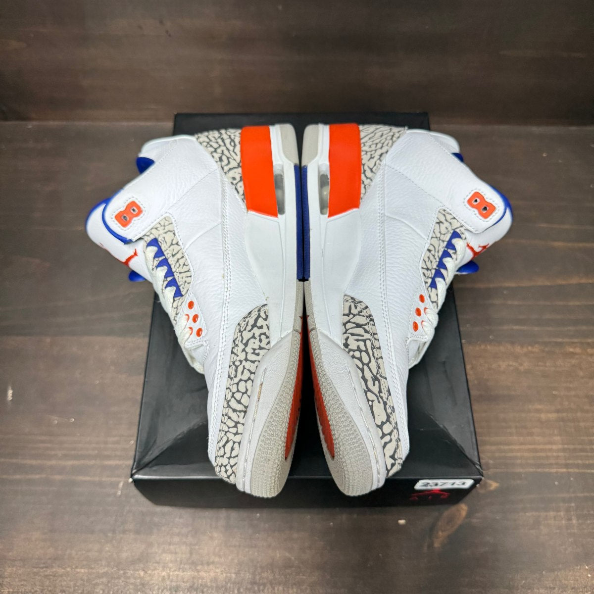 Jordan 3 Retro Knicks - Image 4