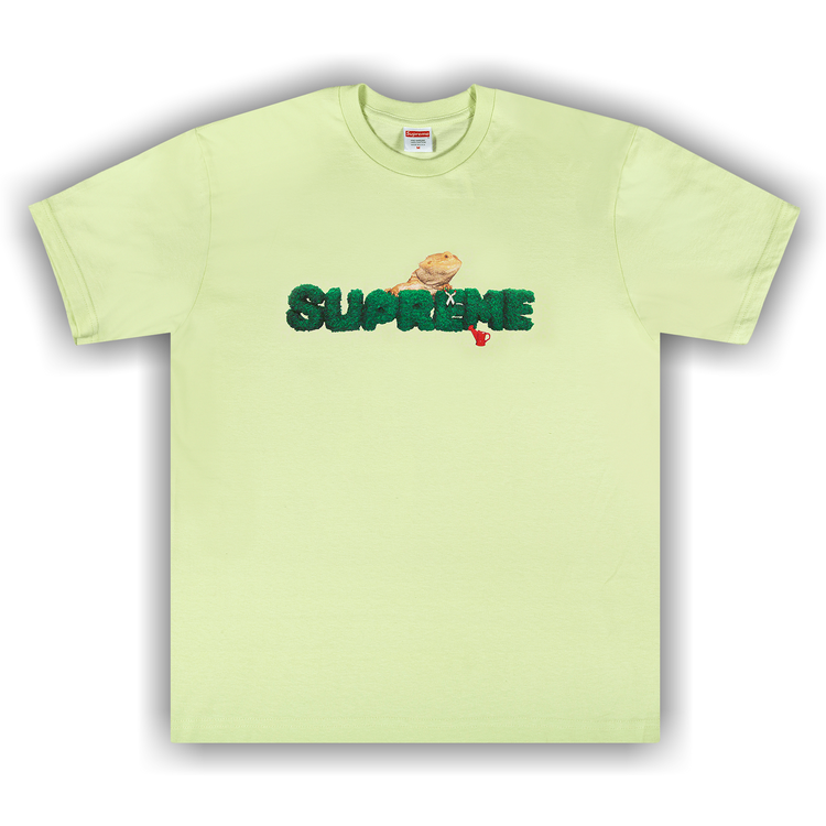 Supreme Lizard Tee 'Pale Mint'