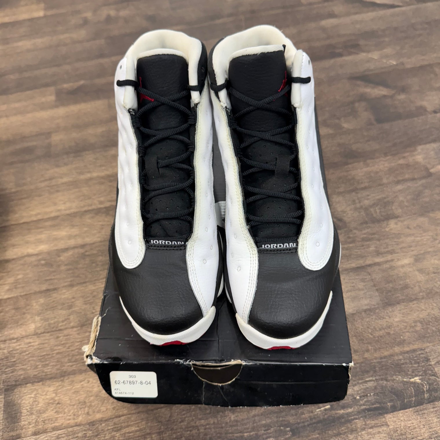 (GS) He Got Game Jordan 13 (USED)
