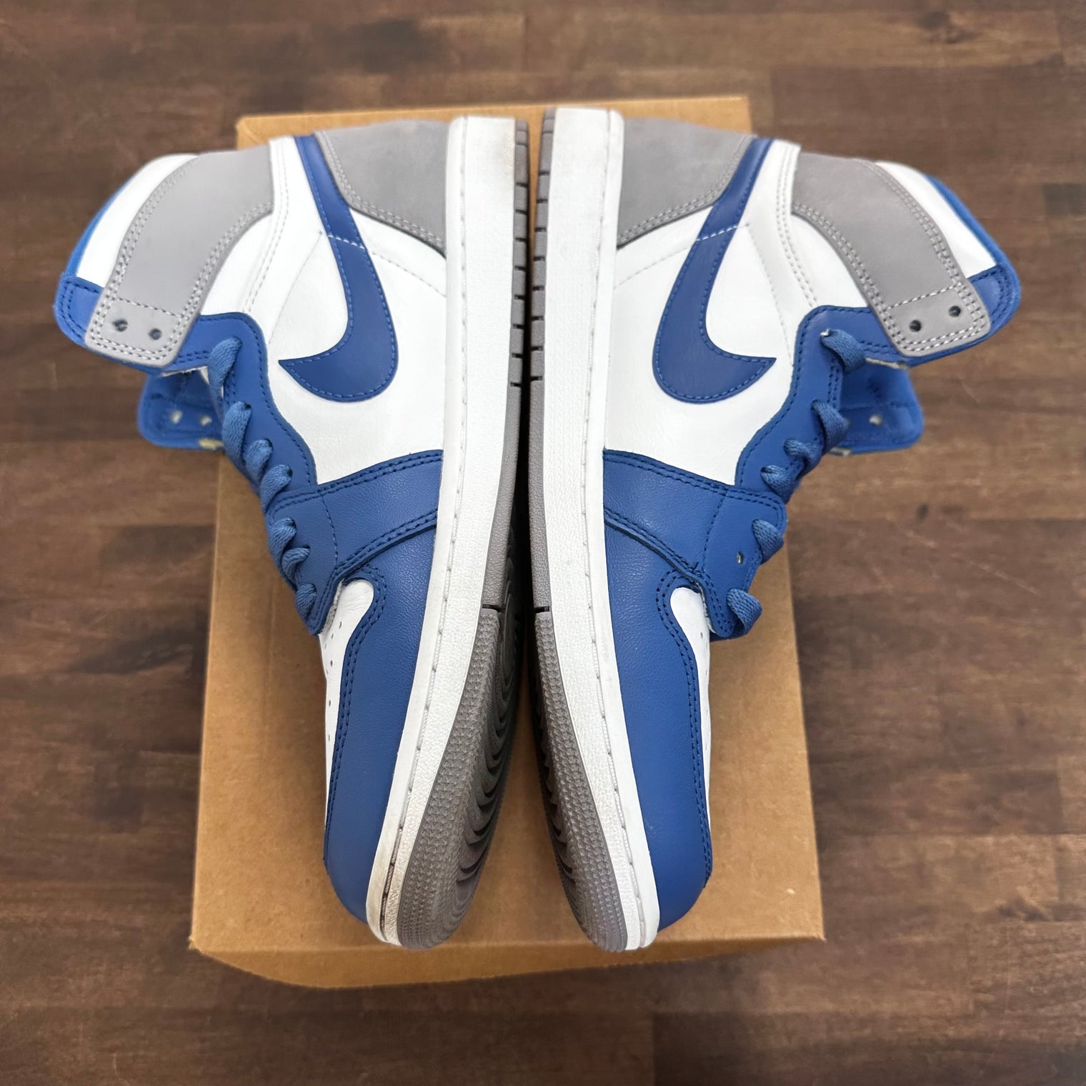True Blue Jordan 1 High (USED, No Box)