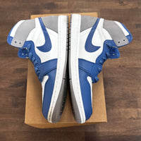 True Blue Jordan 1 High (USED, No Box)