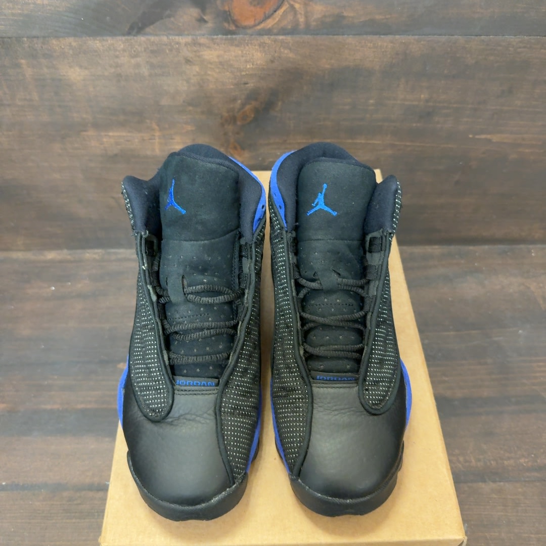 Jordan 13 Retro Black Hyper Royal (GS) Size 5Y (Pre-Owned) - Image 3