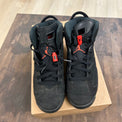 Jordan 6 Retro Black Infrared (2019) (GS) Size 6.5Y (Pre-Owned) - Image 2