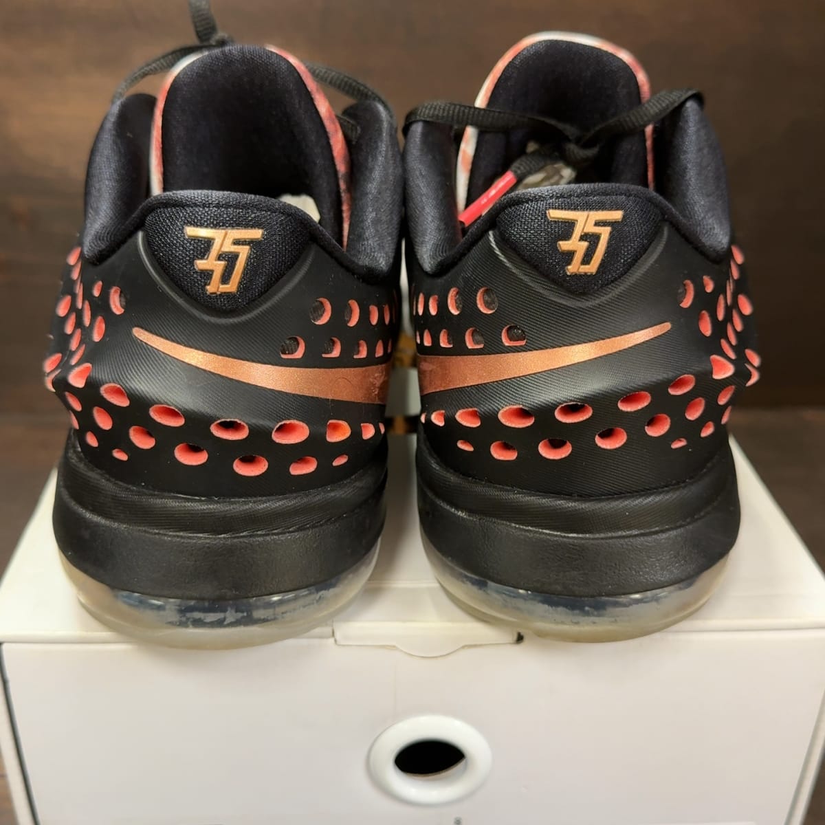 Nike KD 7 Elite Rose Gold Size 9 (Pre-Owned) - aux