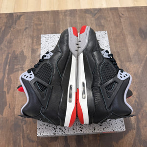 Jordan 4 Retro Bred Reimagined (GS) - Image 4