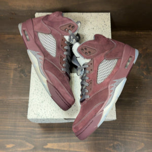 Jordan 5 Retro Burgundy (2023) - Image 2