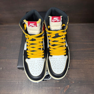 Jordan 1 Retro High OG SP Fragment x Union LA Varsity Red Sport Royal Size 11.5 (Pre-Owned) - back