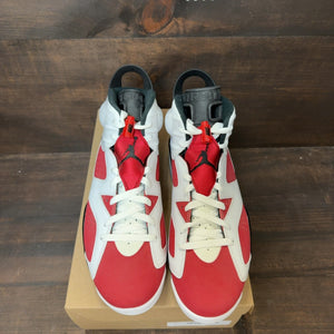 Jordan 6 Retro Carmine (2021) Size 10 (Pre-Owned) - Image 3