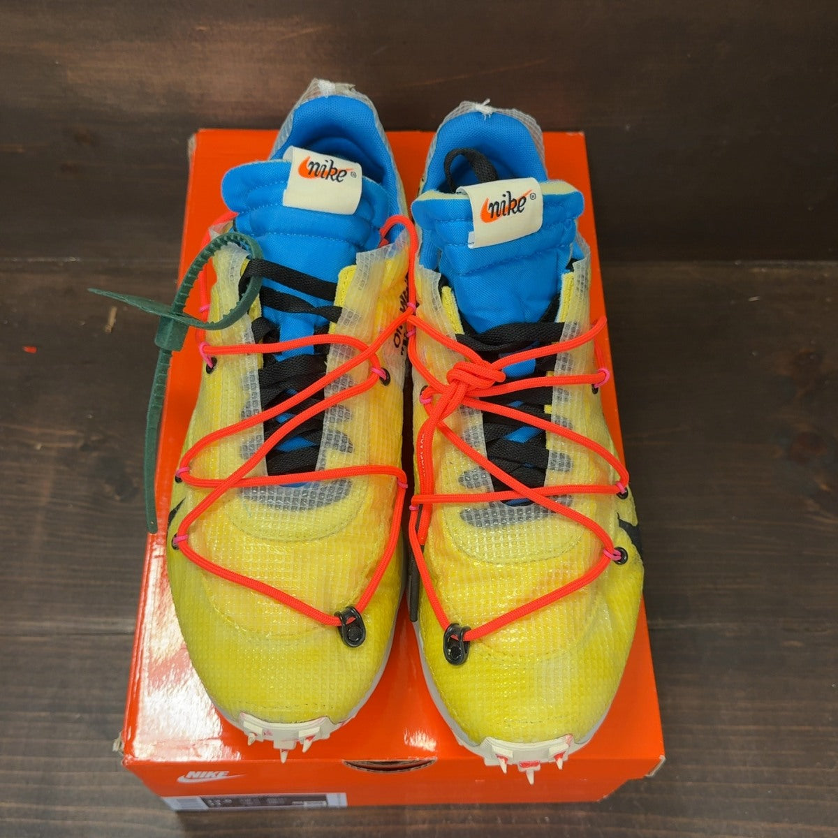 Nike Vapor Street Off-White Tour Yellow (Women's) - Image 3