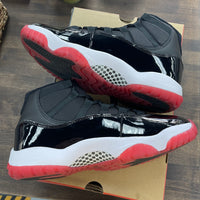 Bred Jordan 11 (2019) (Lightly Worn)