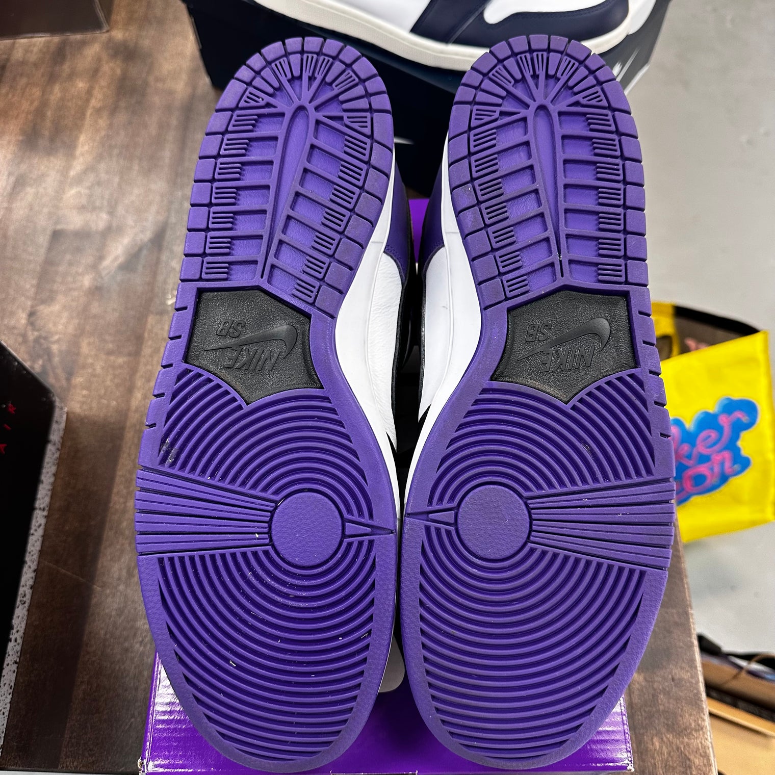 Court Purple SB Dunk Low (USED)