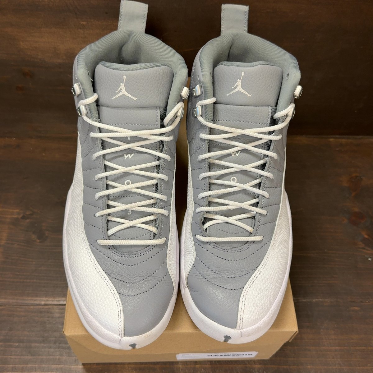 Jordan 12 Retro Stealth Size 12 (Pre-Owned) - tag