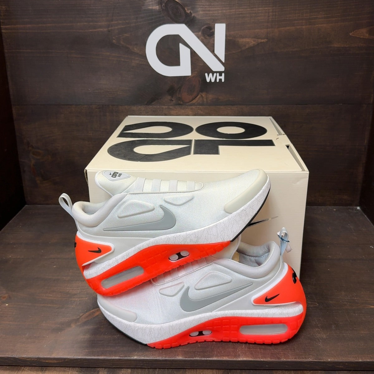 Nike Adapt Auto Max Infrared (US Charger) - Image 1