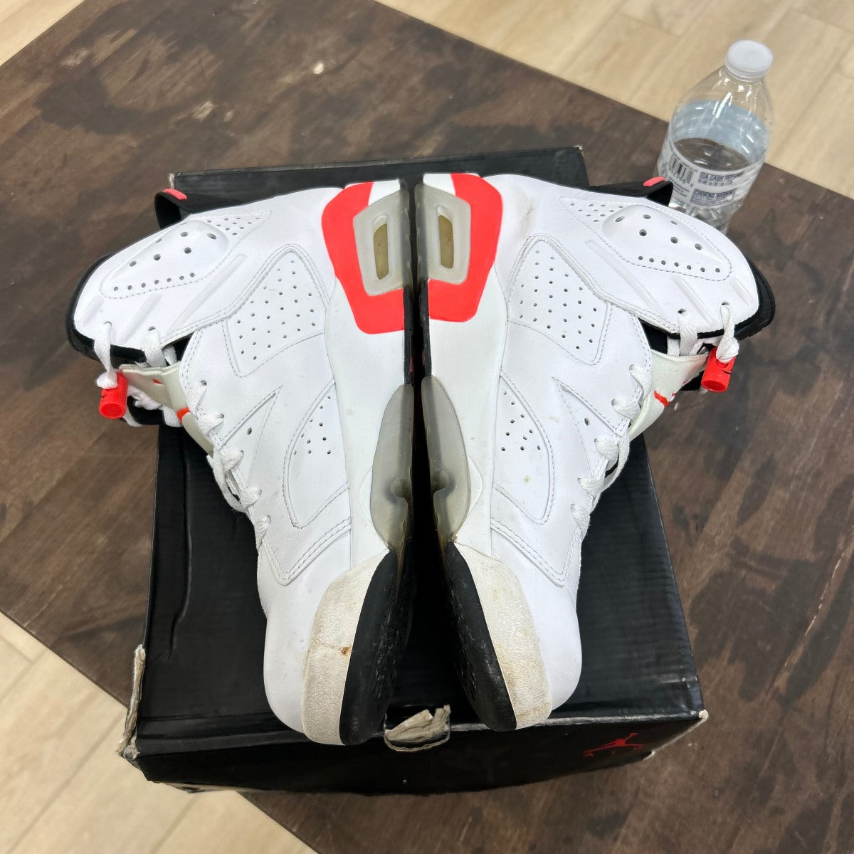 Jordan 6 Retro Infrared White (2014) - Image 3