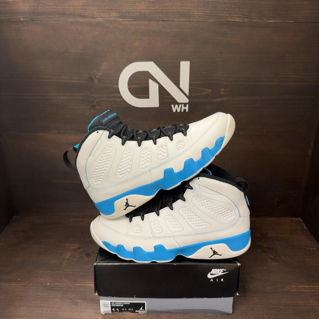 Jordan 9 Retro Powder Blue (2024) - Image 1