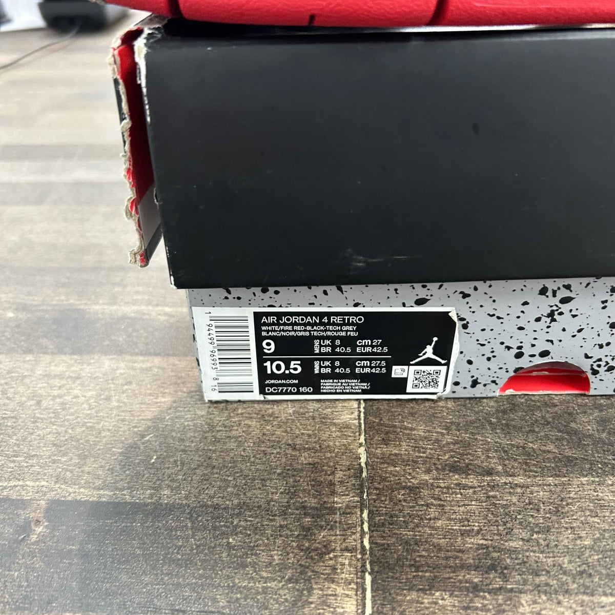 Jordan 4 Retro Fire Red (2020) - Image 6