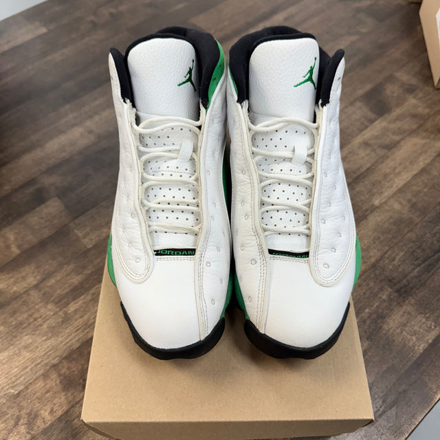 Lucky Green Jordan 13 (USED,No Box)