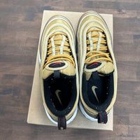 Nike Air Max 97 OG QS Metallic Gold (USED, no box)