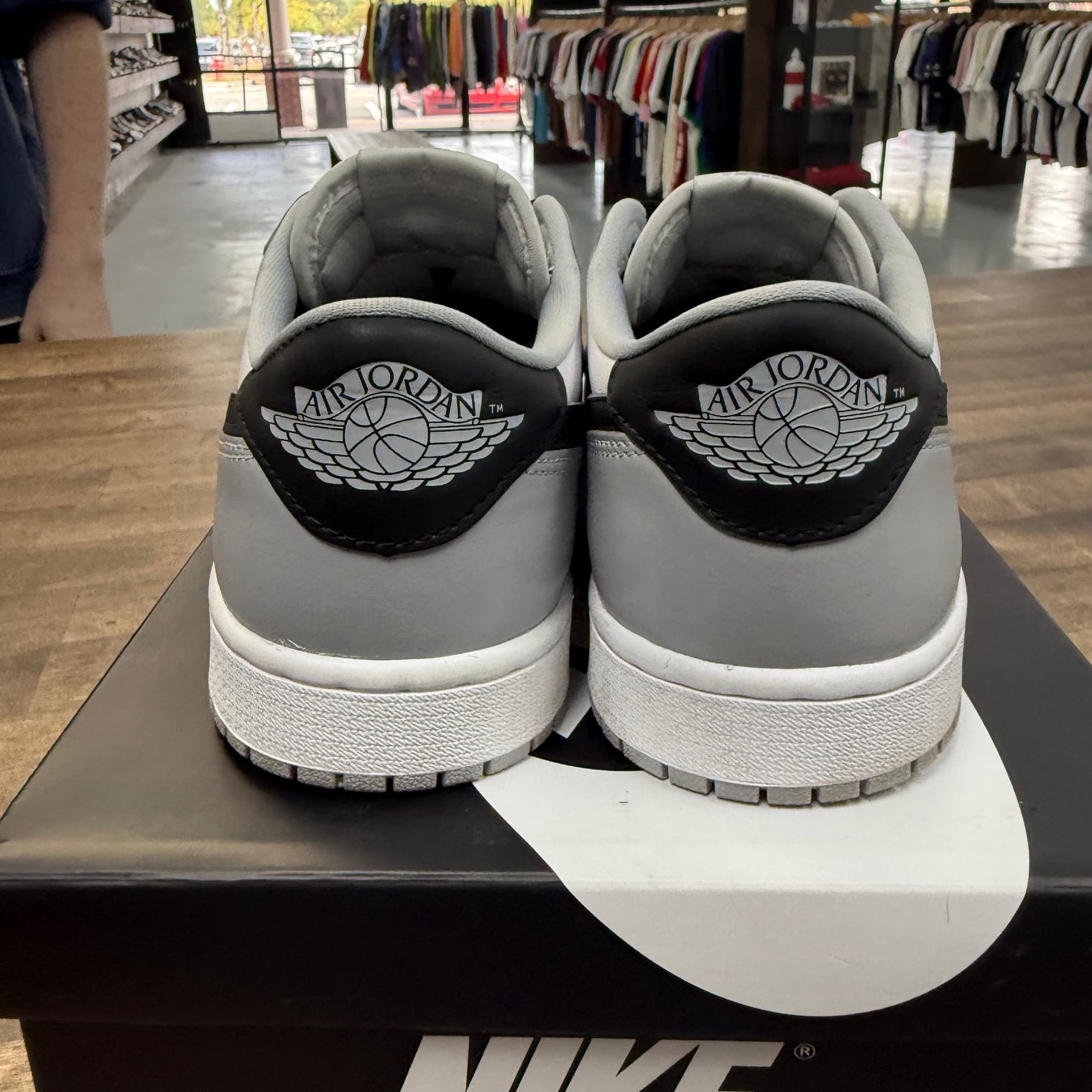 Barons Jordan 1 Low (USED)