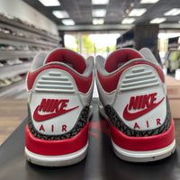 Fire Red Jordan 3 (USED)