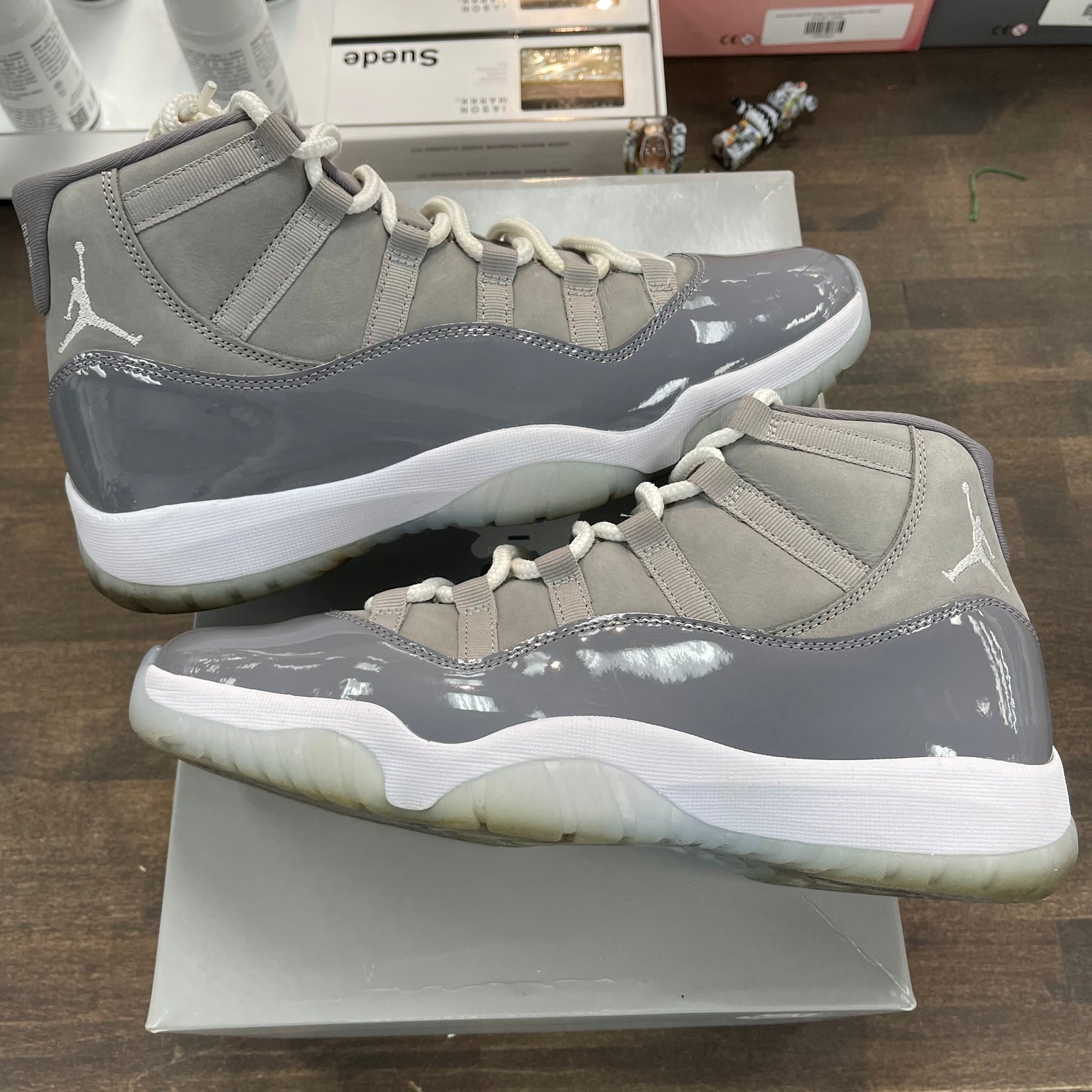 Cool Grey Jordan 11 (USED)