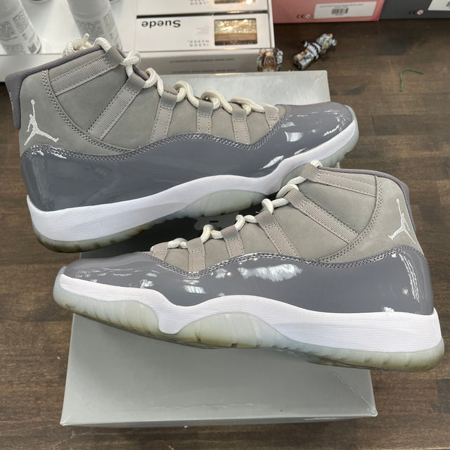 Cool Grey Jordan 11 (USED)