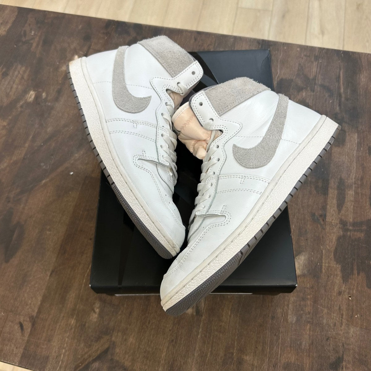 Nike Jordan Air Ship PE SP Tech Grey - Image 1