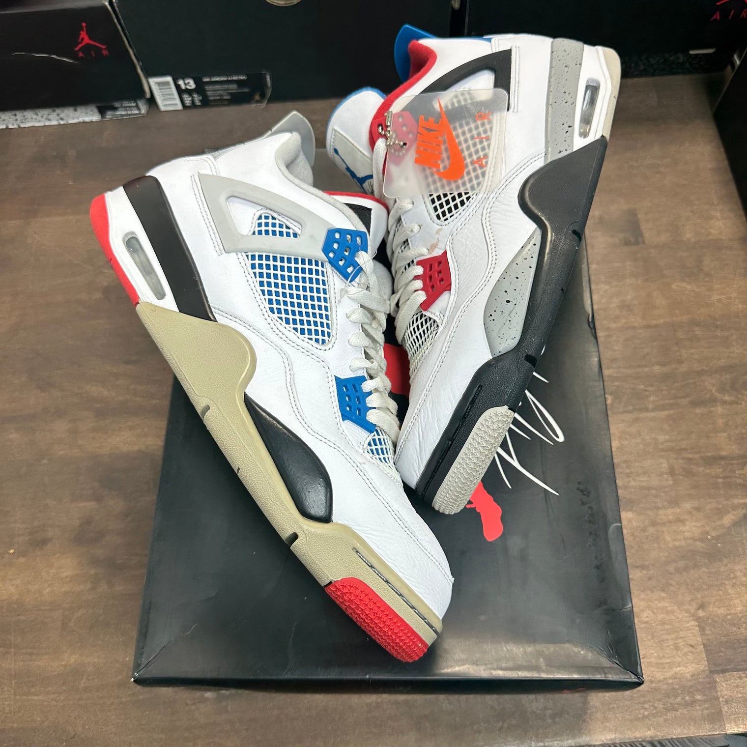 What The Jordan 4 (USED)