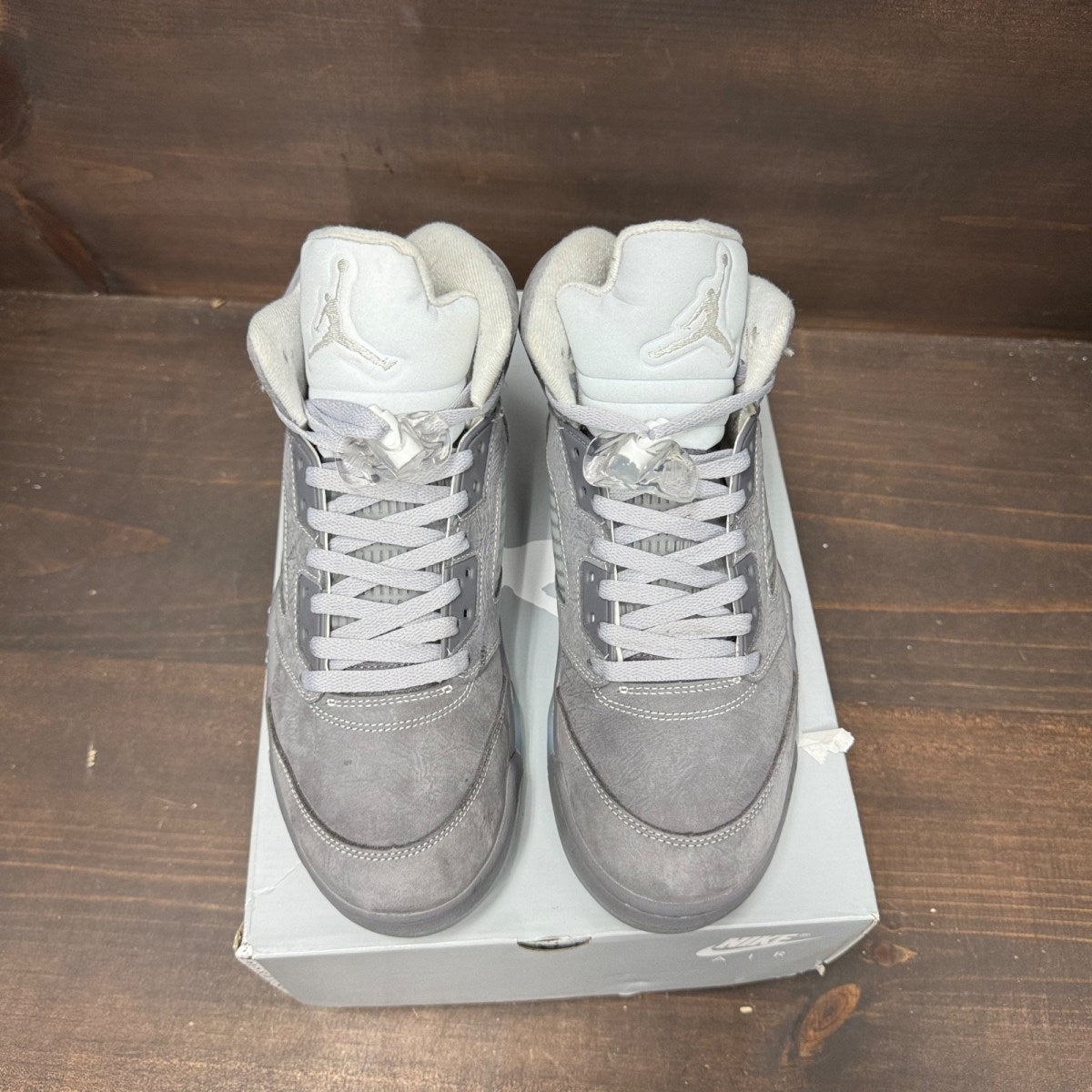 Jordan 5 Retro Wolf Grey (2026) - Image 3