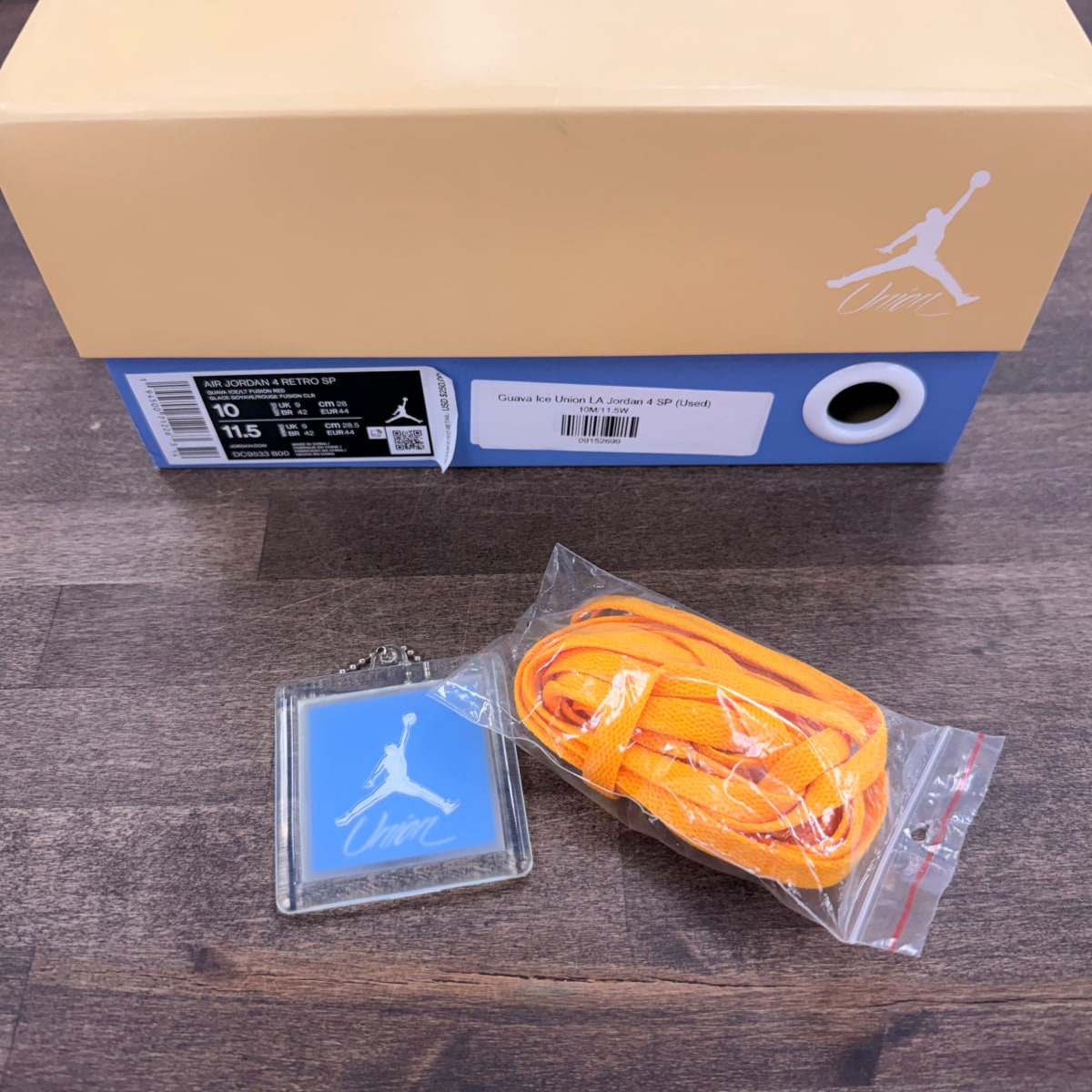 Jordan 4 Retro Union Guava Ice - Image 7