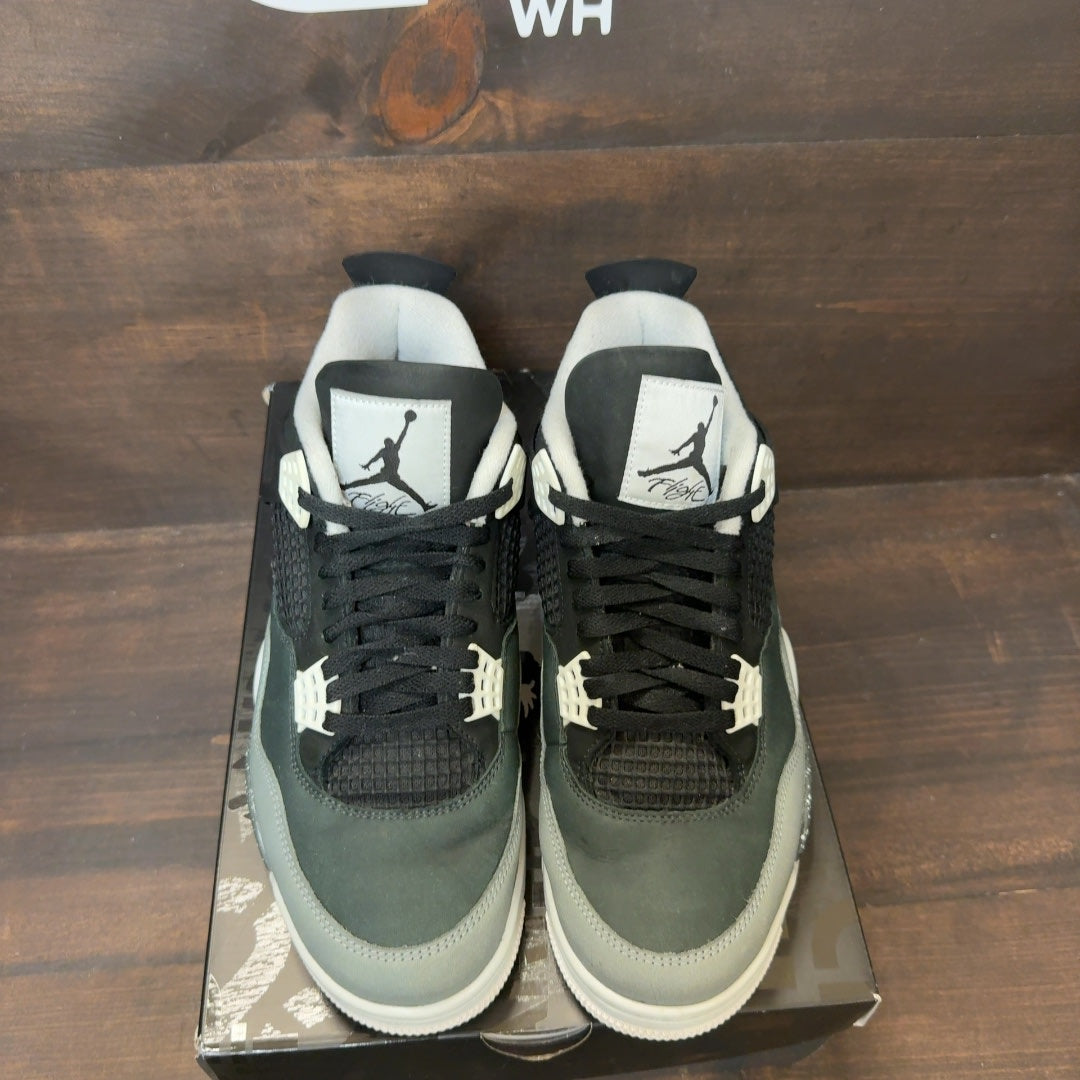 Jordan 4 Retro Fear (2024) - Image 3