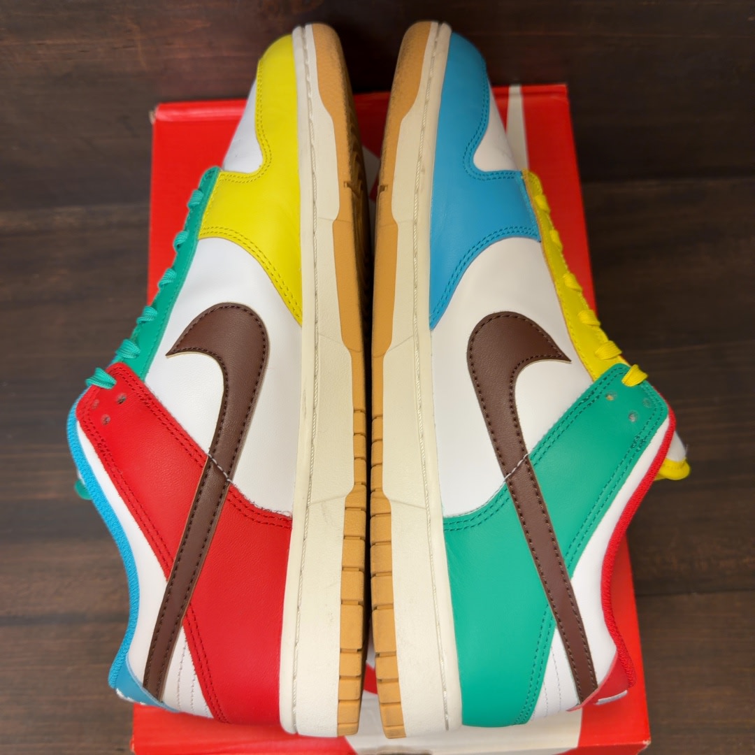 Nike Dunk Low Free 99 White - Image 6