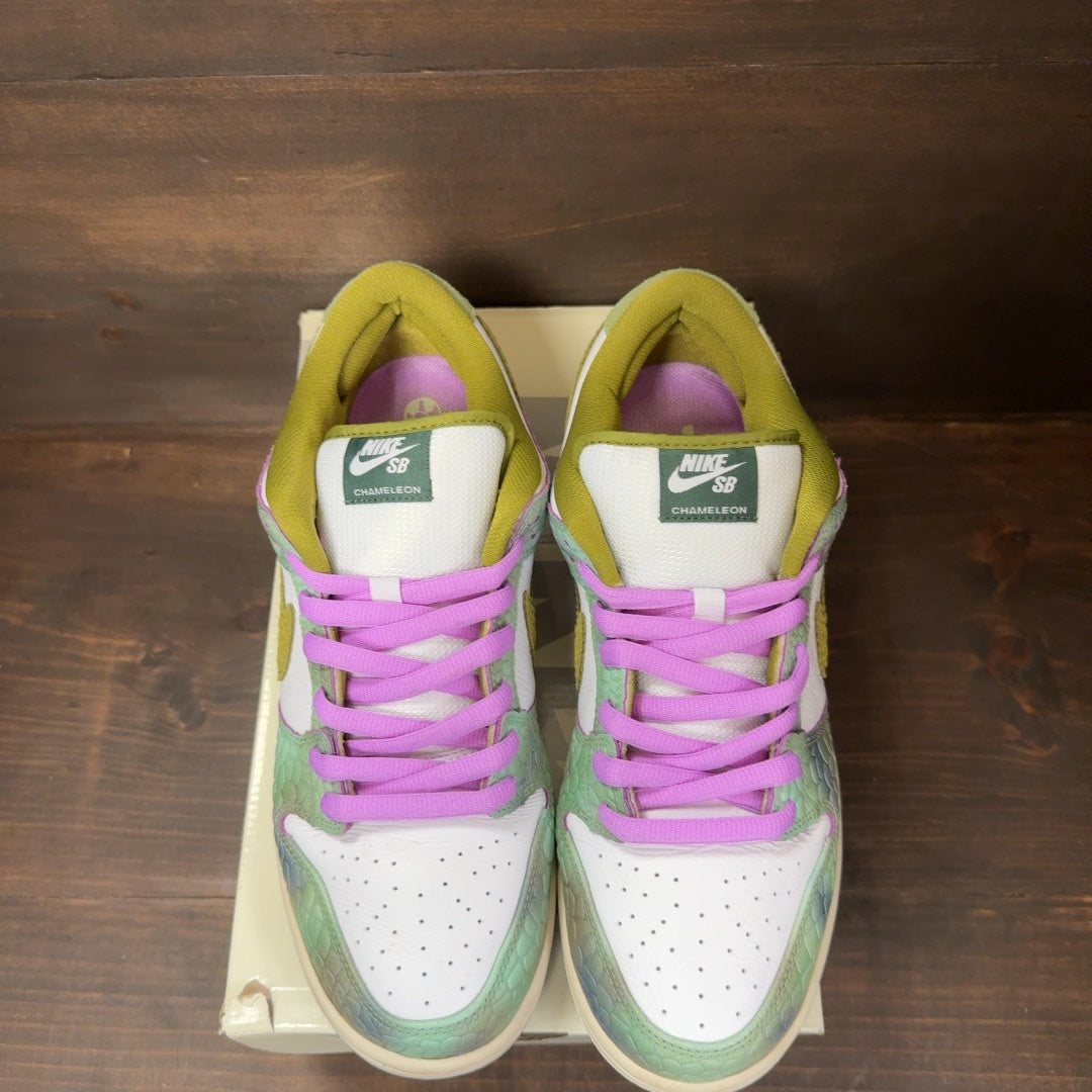 Nike SB Dunk Low Alexis Sablone Chameleon Size 12 (Pre-Owned)