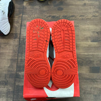 Rare Air Max Orange Jordan 1 Retro High (GS) (USED, Replacement Box)