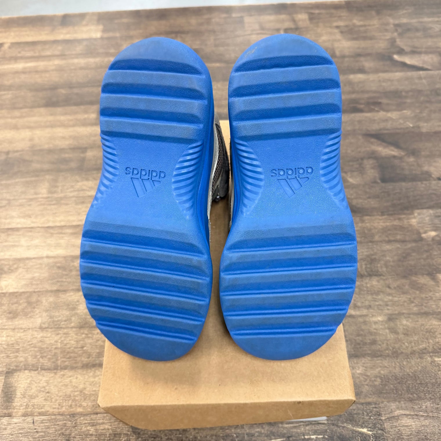 Taupe Blue Yeezy Desert Boot (USED, No Box)