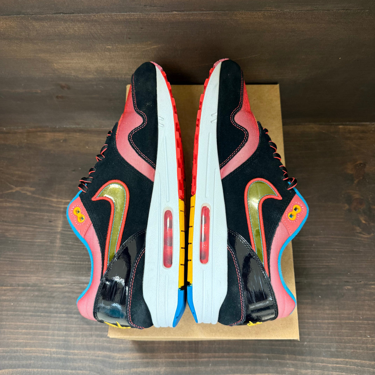 Nike Air Max 1 Chinatown New York (2020) Size 12 (Pre-Owned) - Image 6