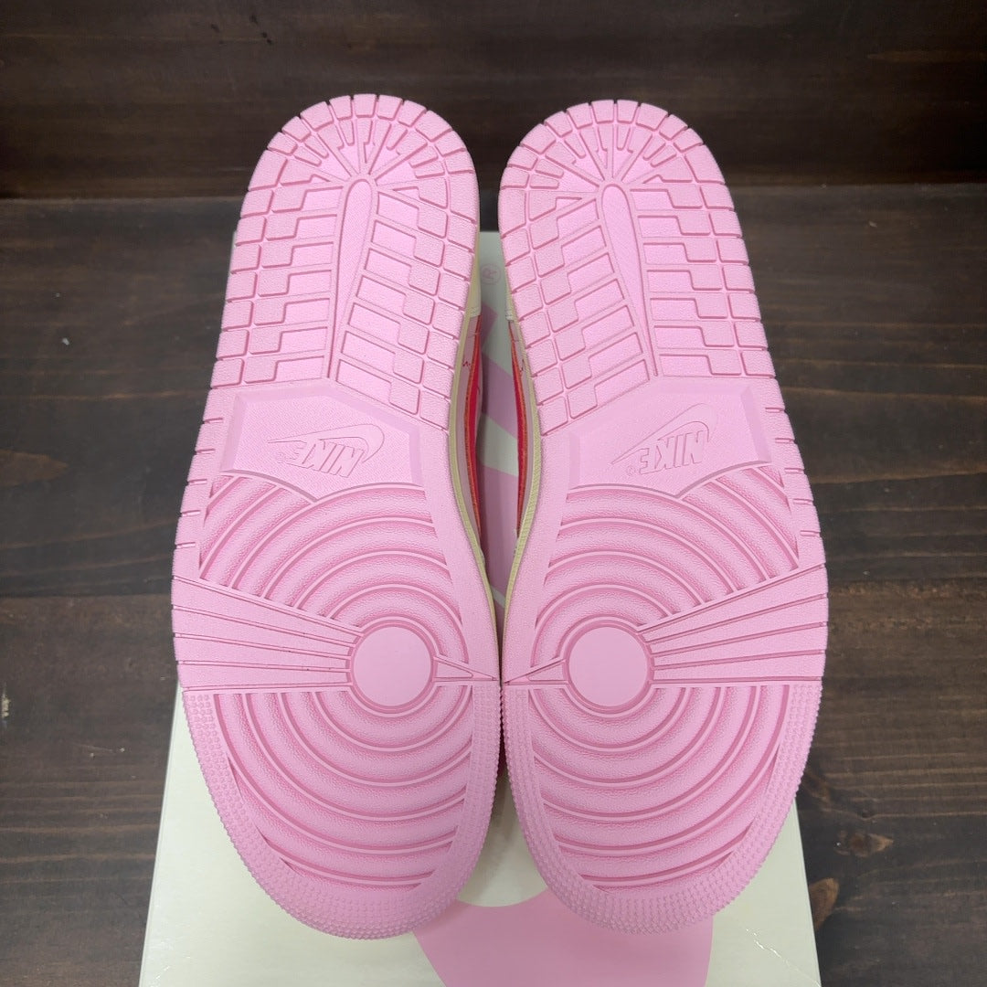 Jordan 1 Retro Low OG SP Travis Scott Sail Tropical Pink Size 10.5 (Pre-Owned) - Image 6