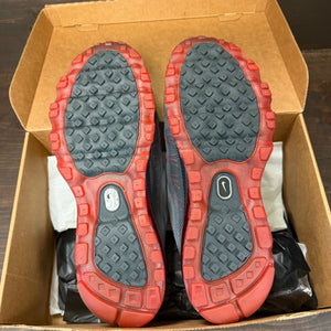 Nike Air Max 95 Dynamic Flywire Gym Red Black Size 11.5 (Pre-Owned) - Image 7