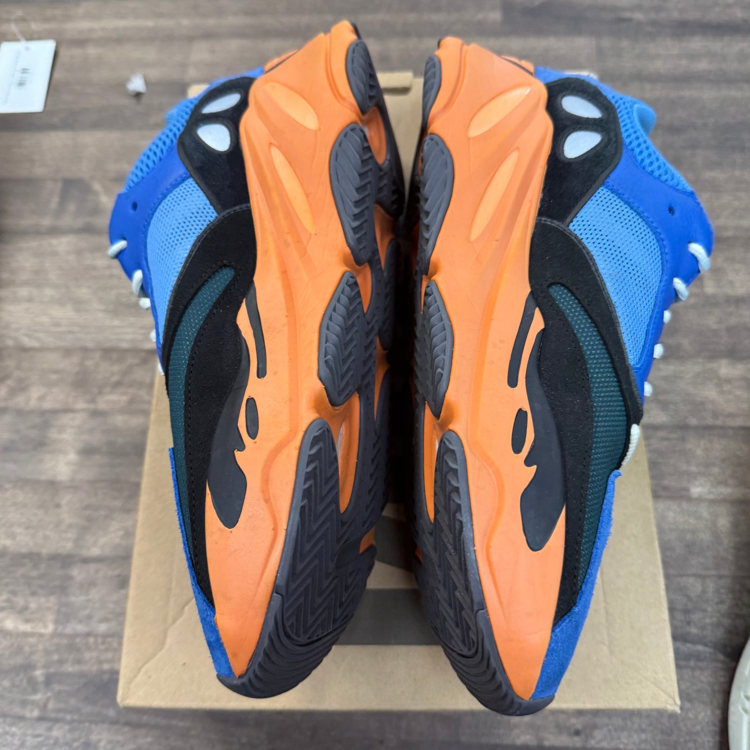 Bright Blue Yeezy 700	(USED)