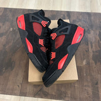 Jordan 4 Retro Red Thunder Size 14 (Pre-Owned) - Image 1