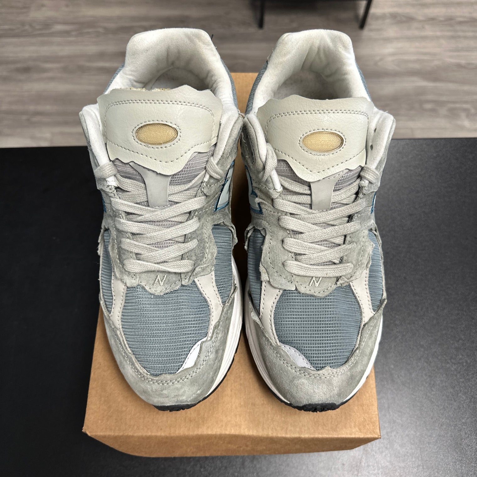 Mirage Grey New Balance 2002R Protection Pack (USED;NO BOX)