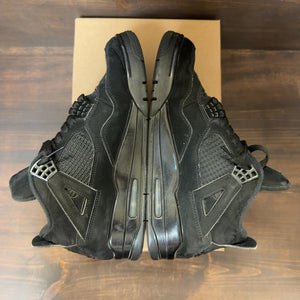 Jordan 4 Retro Black Cat (2020) Size 9 (Pre-Owned) - Image 5